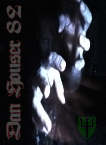 military forks symbol dark hands