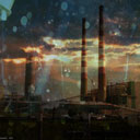 urban industrial orbs invasion
