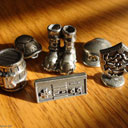 metal nintendo pieces