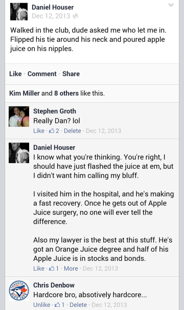 club nipples bouncer lawyer