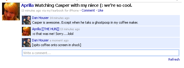 ghost poop coffee