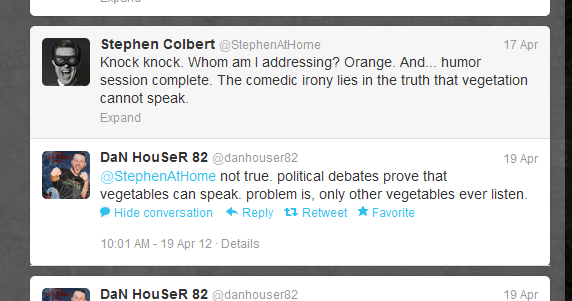 political debate idiots