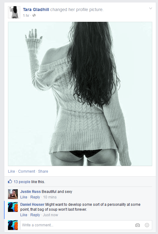 girl ass personality